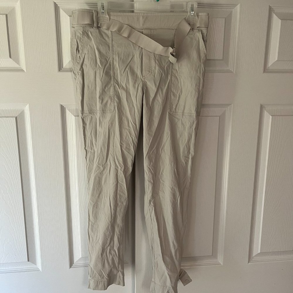 Athleta Women's Trekkie Jogger Pant, Size 12, Abalone Grey